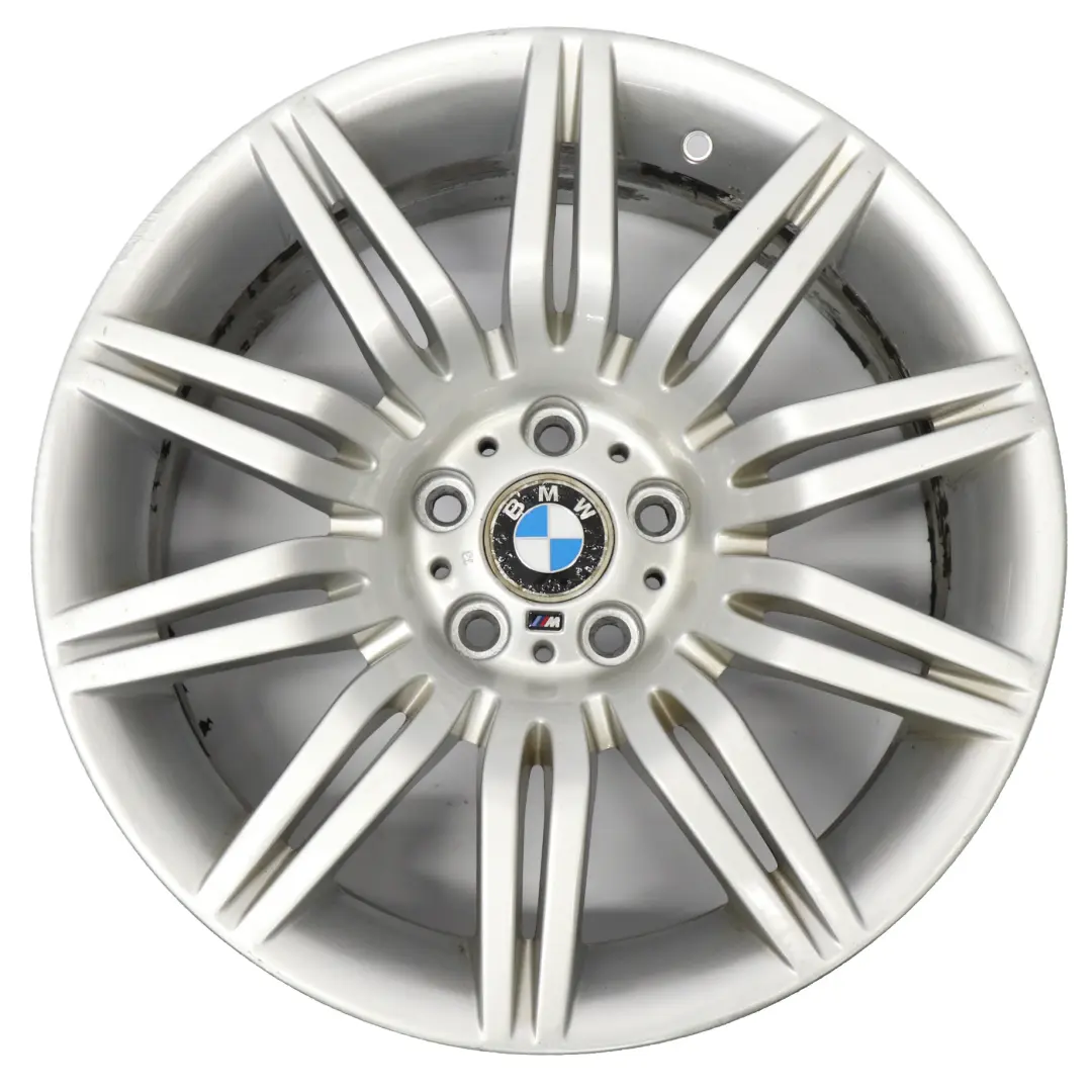 Front Alloy Wheel Rim 19" 8,5J ET:18 M Double Spoke 172 to BMW E60 E61 with Part number 8036948 BMW E60 E61 Front Alloy Wheel Rim 19" 8,5J ET:18 M Double Spoke 172 - SKU 8036948-4 - Part number 8036948
