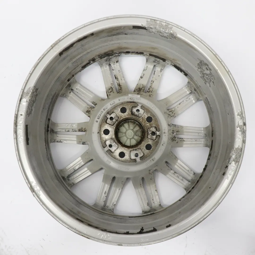BMW E60 E61 Front Alloy Wheel Rim 19" 8,5J ET:18 M Double Spoke 172 - SKU 8036948-4 - Part number 8036948