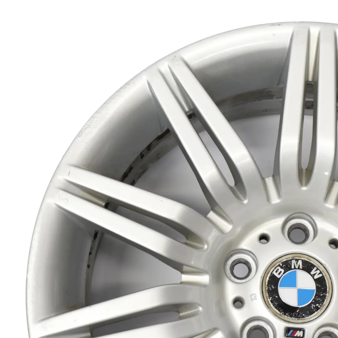 Front Alloy Wheel Rim 19" 8,5J ET:18 M Double Spoke 172 to BMW E60 E61 with Part number 8036948 BMW E60 E61 Front Alloy Wheel Rim 19" 8,5J ET:18 M Double Spoke 172 - SKU 8036948-4 - Part number 8036948