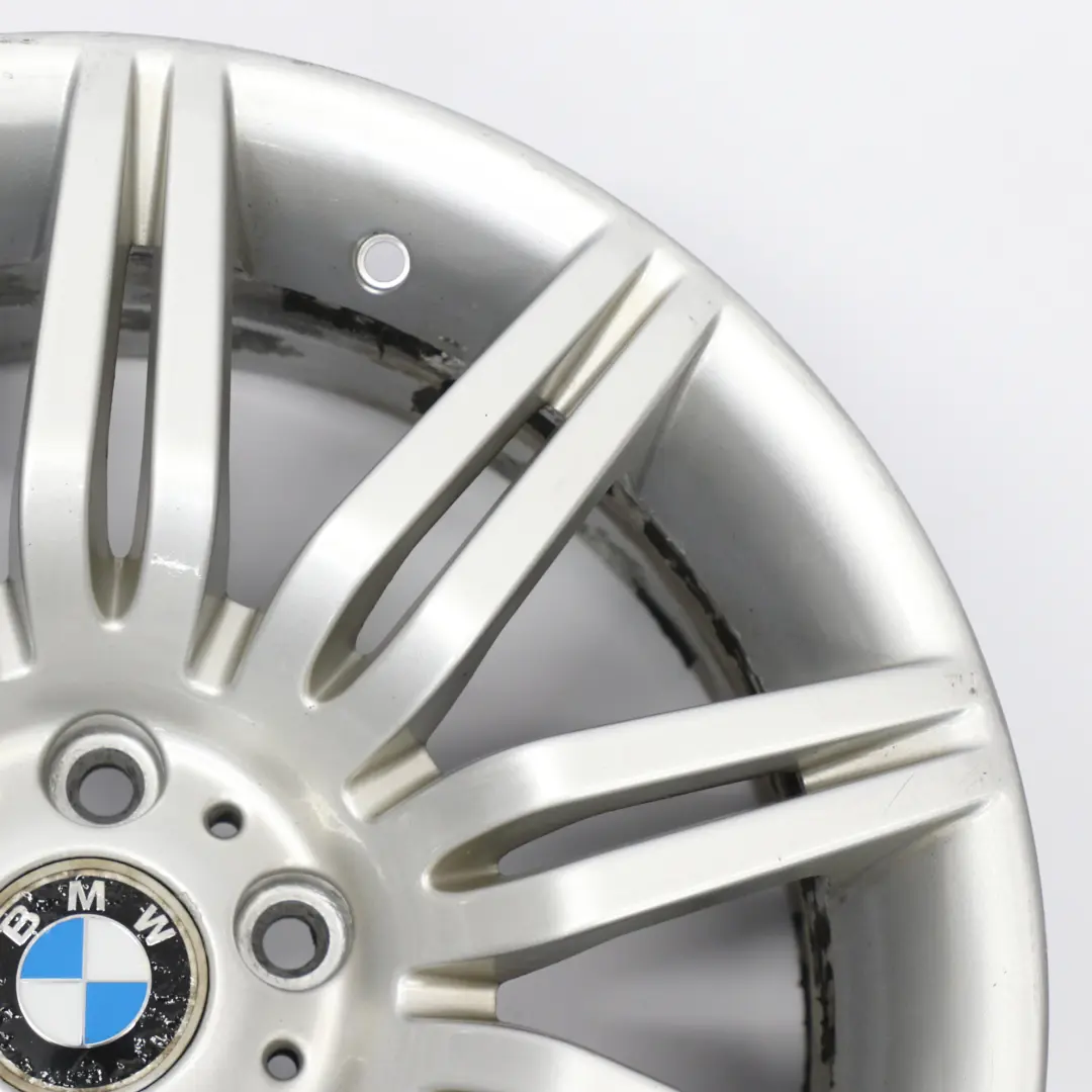 Front Alloy Wheel Rim 19" 8,5J ET:18 M Double Spoke 172 to BMW E60 E61 with Part number 8036948 BMW E60 E61 Front Alloy Wheel Rim 19" 8,5J ET:18 M Double Spoke 172 - SKU 8036948-4 - Part number 8036948