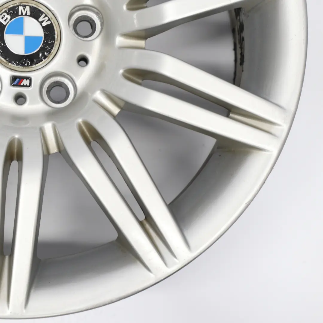 Front Alloy Wheel Rim 19" 8,5J ET:18 M Double Spoke 172 to BMW E60 E61 with Part number 8036948 BMW E60 E61 Front Alloy Wheel Rim 19" 8,5J ET:18 M Double Spoke 172 - SKU 8036948-4 - Part number 8036948