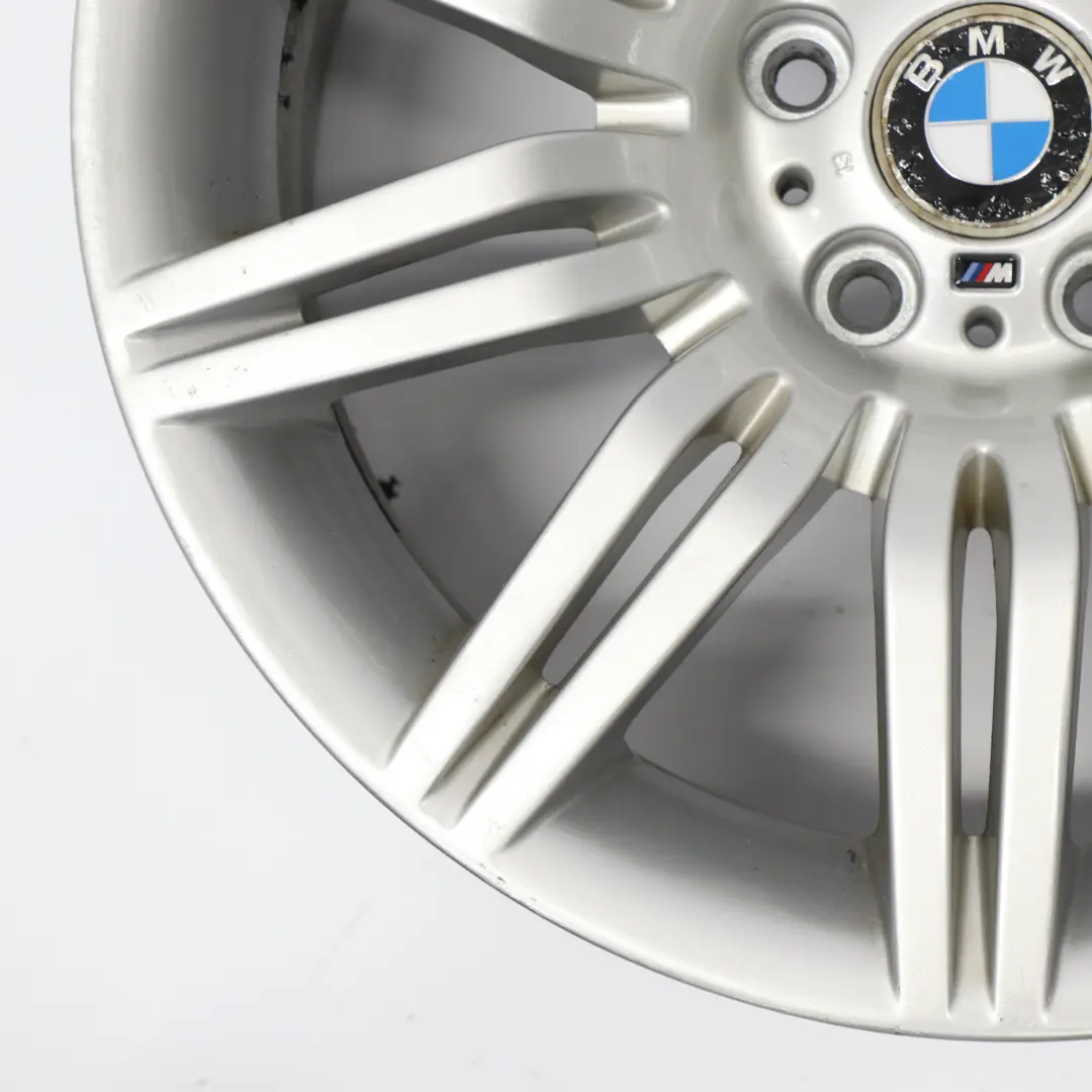 Front Alloy Wheel Rim 19" 8,5J ET:18 M Double Spoke 172 to BMW E60 E61 with Part number 8036948 BMW E60 E61 Front Alloy Wheel Rim 19" 8,5J ET:18 M Double Spoke 172 - SKU 8036948-4 - Part number 8036948