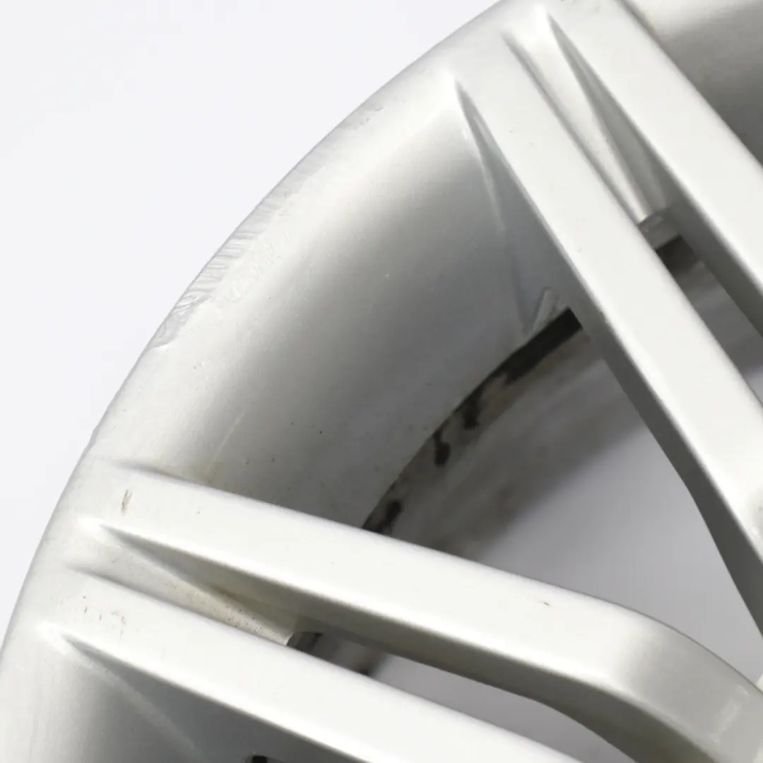 Front Alloy Wheel Rim 19" 8,5J ET:18 M Double Spoke 172 to BMW E60 E61 with Part number 8036948 BMW E60 E61 Front Alloy Wheel Rim 19" 8,5J ET:18 M Double Spoke 172 - SKU 8036948-4 - Part number 8036948