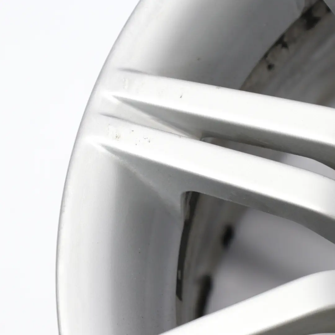 Front Alloy Wheel Rim 19" 8,5J ET:18 M Double Spoke 172 to BMW E60 E61 with Part number 8036948 BMW E60 E61 Front Alloy Wheel Rim 19" 8,5J ET:18 M Double Spoke 172 - SKU 8036948-4 - Part number 8036948