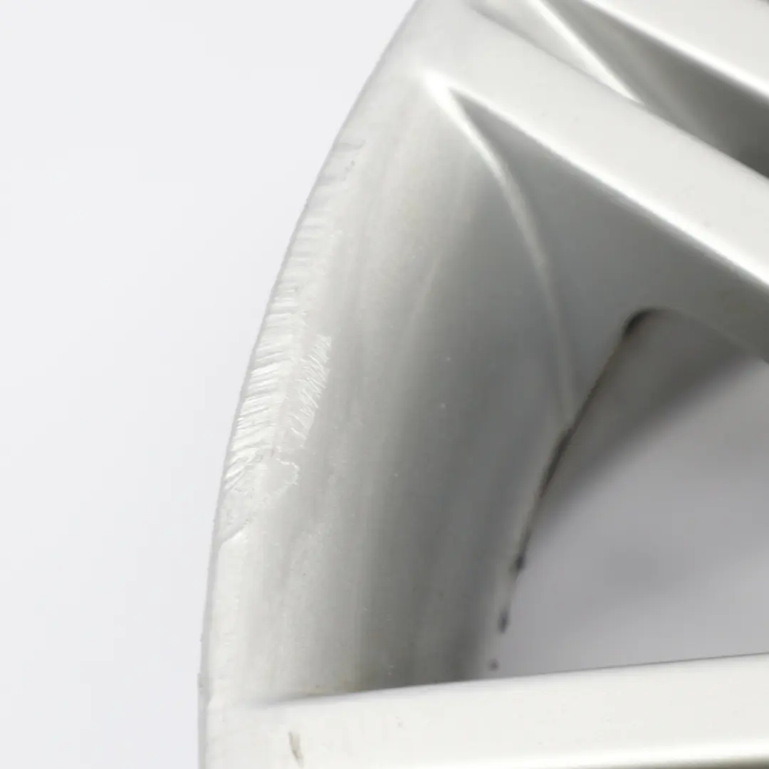 Front Alloy Wheel Rim 19" 8,5J ET:18 M Double Spoke 172 to BMW E60 E61 with Part number 8036948 BMW E60 E61 Front Alloy Wheel Rim 19" 8,5J ET:18 M Double Spoke 172 - SKU 8036948-4 - Part number 8036948