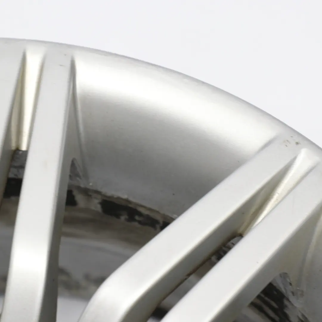 Front Alloy Wheel Rim 19" 8,5J ET:18 M Double Spoke 172 to BMW E60 E61 with Part number 8036948 BMW E60 E61 Front Alloy Wheel Rim 19" 8,5J ET:18 M Double Spoke 172 - SKU 8036948-4 - Part number 8036948