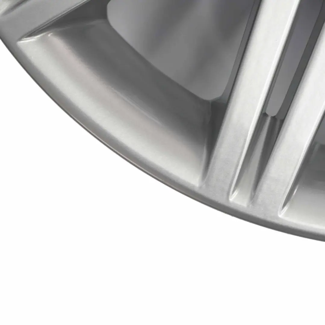 BMW E60 Argent Complete 4x Roue Jantes en Alliage Aluminium 19" M Rayons Doubles - SKU 8036948/8036949-1 - Numéro de pièce 8036948/8036949