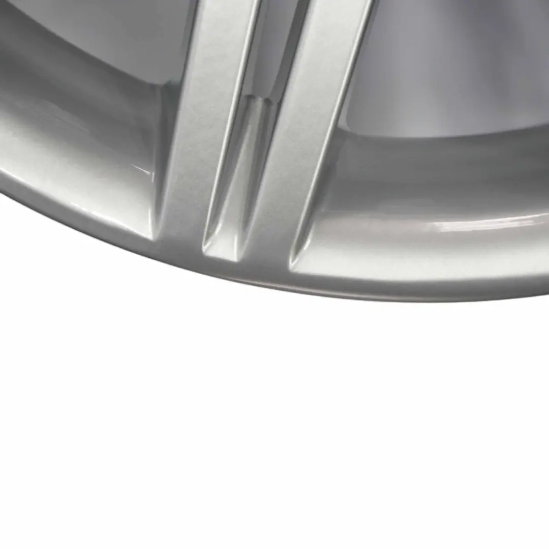 BMW E60 Argent Complete 4x Roue Jantes en Alliage Aluminium 19" M Rayons Doubles - SKU 8036948/8036949-1 - Numéro de pièce 8036948/8036949