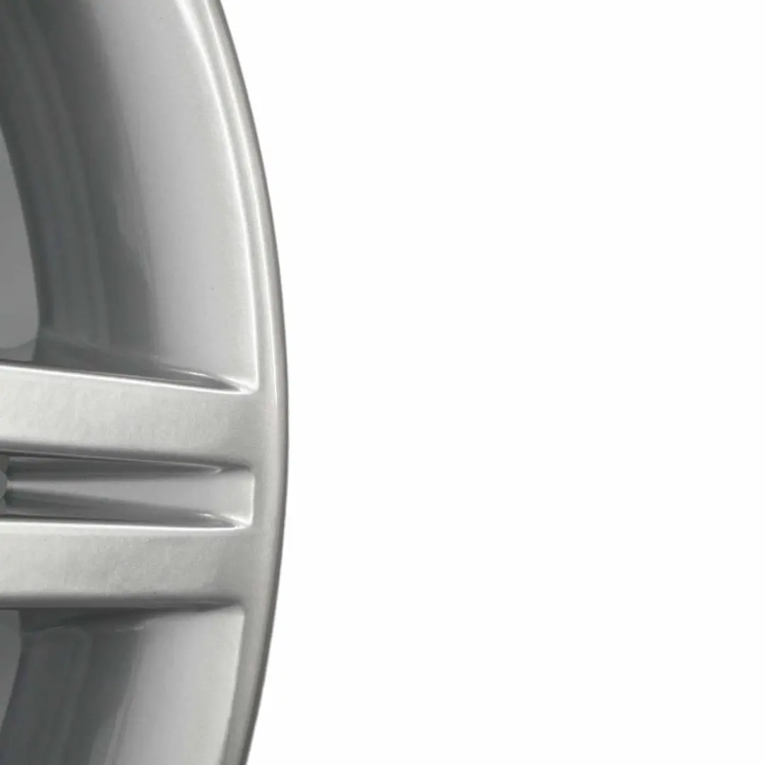 BMW E60 Argent Complete 4x Roue Jantes en Alliage Aluminium 19" M Rayons Doubles - SKU 8036948/8036949-1 - Numéro de pièce 8036948/8036949