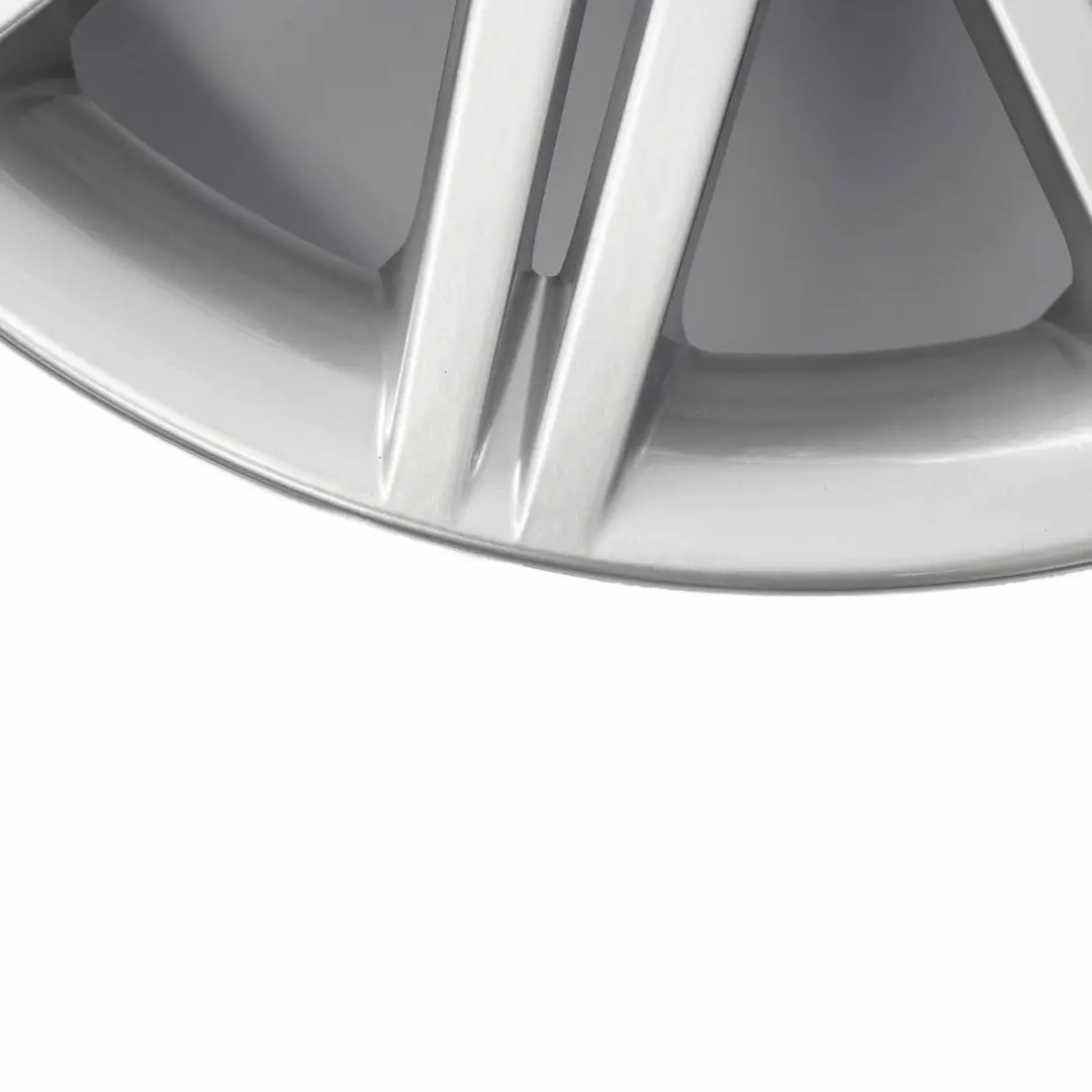 BMW E60 Argent Complete 4x Roue Jantes en Alliage Aluminium 19" M Rayons Doubles - SKU 8036948/8036949-1 - Numéro de pièce 8036948/8036949