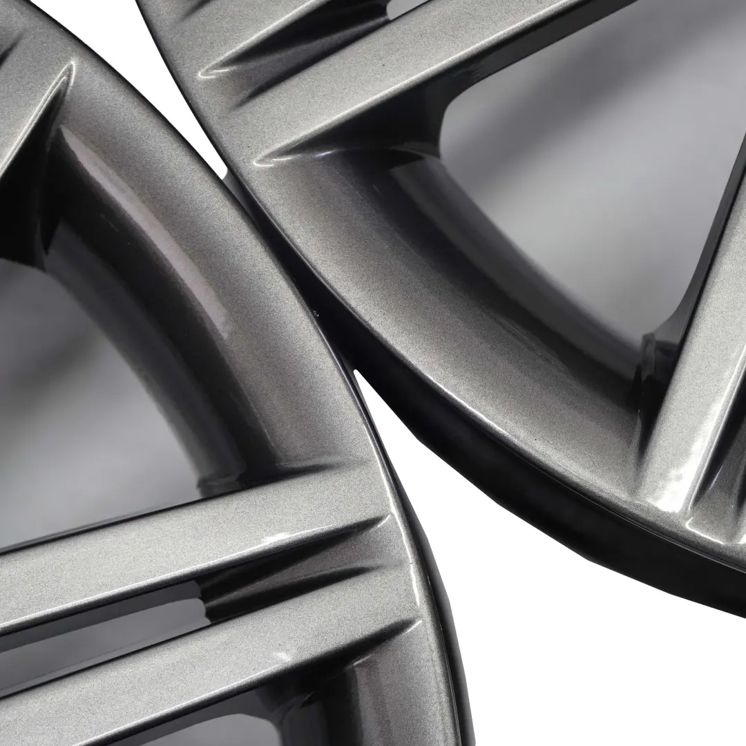 Gris Complete 4x Roue Jantes en Alliage Aluminium 19" M Rayons Doubles pour BMW E60 à propos du numéro de pièce 8036948/8036949 BMW E60 Gris Complete 4x Roue Jantes en Alliage Aluminium 19" M Rayons Doubles - SKU 8036948/8036949 - Numéro de pièce 8036948/8036949