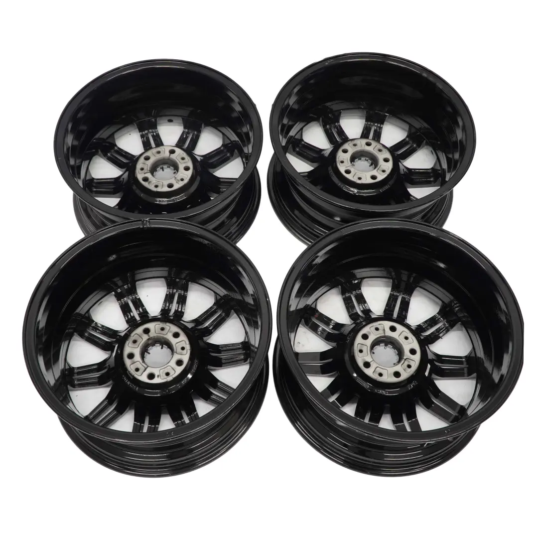 BMW E60 Grau Komplettes 4x Rad Alufelgen Alu Felge 19" M Doppelspeiche 172 - SKU 8036948/8036949 - Teilenummer 8036948/8036949