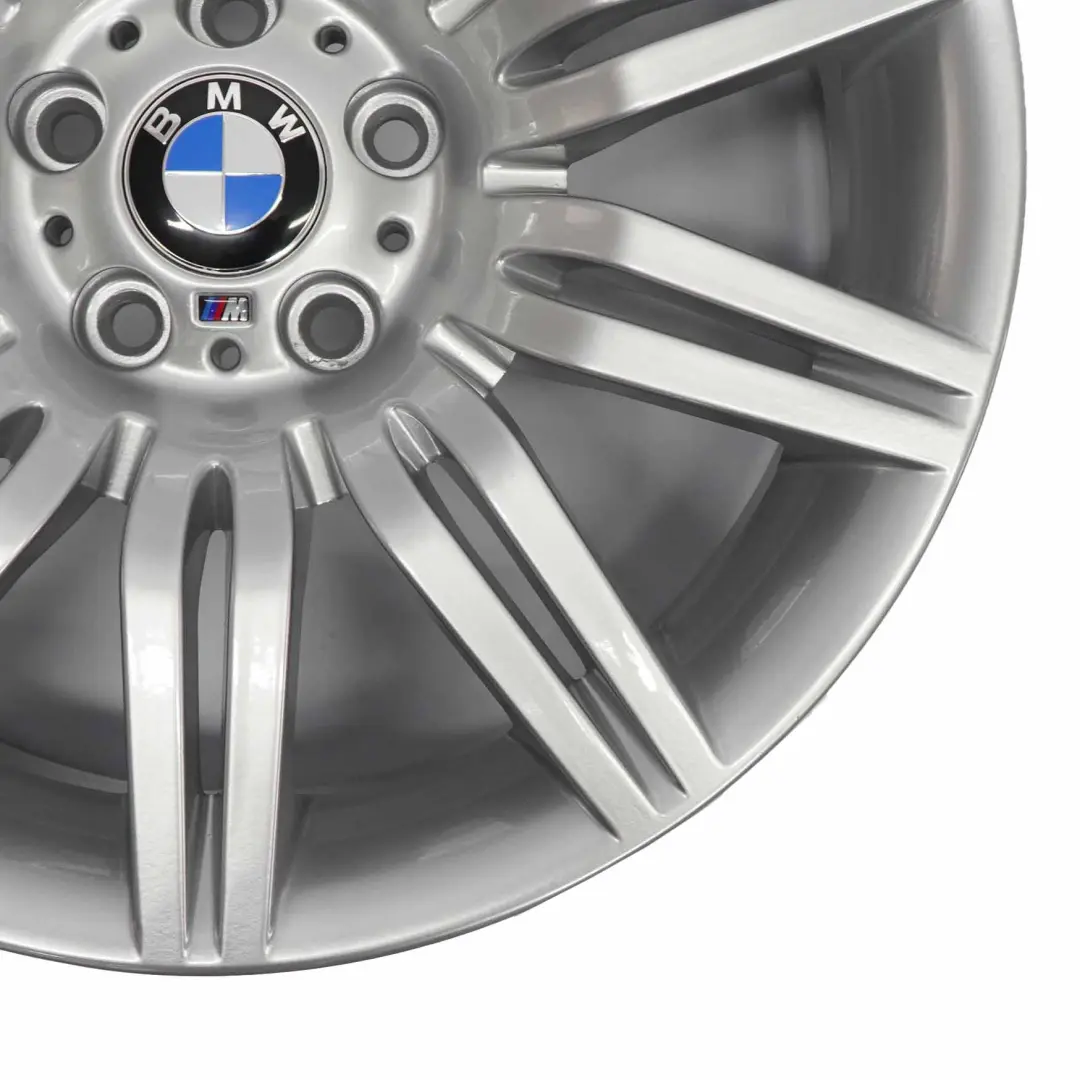 Front Alloy Wheel Rim 19" 8,5J ET:18 M Double Spoke 172 to BMW E60 E61 with Part number 8036948 BMW E60 E61 Front Alloy Wheel Rim 19" 8,5J ET:18 M Double Spoke 172 - SKU 8036948 - Part number 8036948