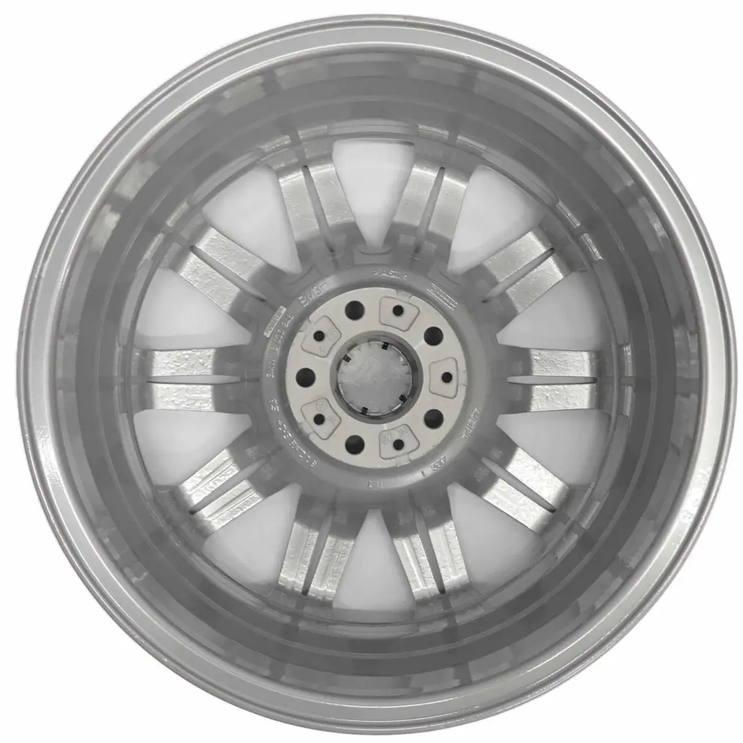 Llanta De Aleacion Delantera 19" 8,5J ET:18 M Doble Radio 172 para BMW E60 E61 con número de pieza 8036948 BMW E60 E61 Llanta De Aleacion Delantera 19" 8,5J ET:18 M Doble Radio 172 - SKU 8036948 - Número de pieza 8036948