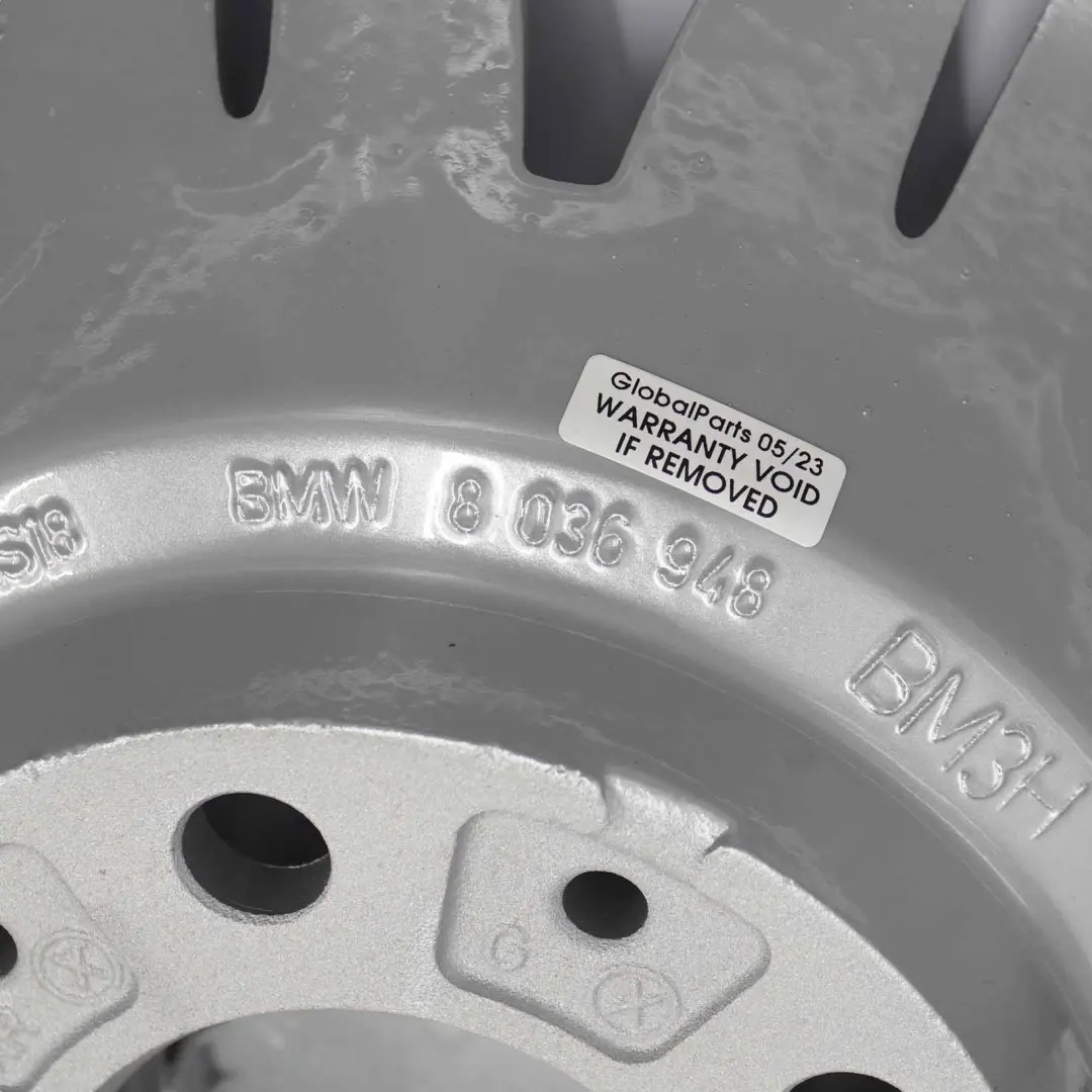 BMW E60 E61 Front Alloy Wheel Rim 19" 8,5J ET:18 M Double Spoke 172 - SKU 8036948 - Part number 8036948
