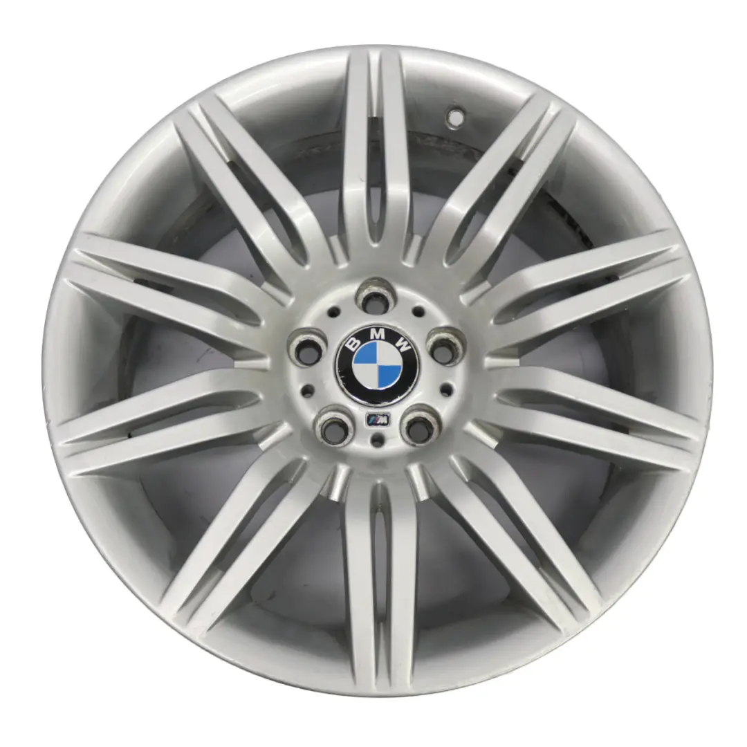 Alloy Wheel Rim 19" ET:32 9,5J M Double Spoke 172 to BMW E60 E61 Rear with Part number 8036949 BMW E60 E61 Rear Alloy Wheel Rim 19" ET:32 9,5J M Double Spoke 172 - SKU 8036949-3 - Part number 8036949