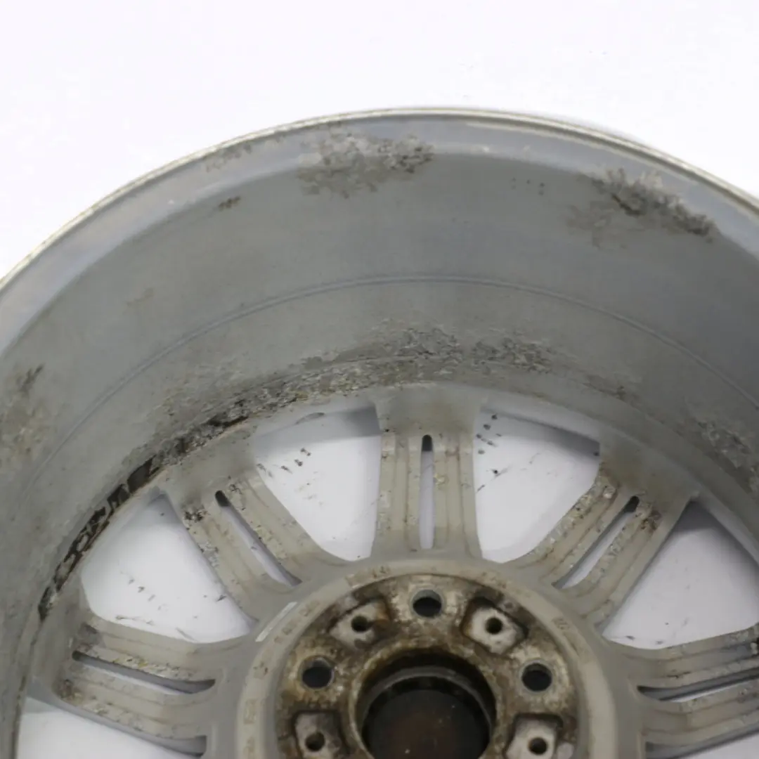 Alloy Wheel Rim 19" ET:32 9,5J M Double Spoke 172 to BMW E60 E61 Rear with Part number 8036949 BMW E60 E61 Rear Alloy Wheel Rim 19" ET:32 9,5J M Double Spoke 172 - SKU 8036949-3 - Part number 8036949