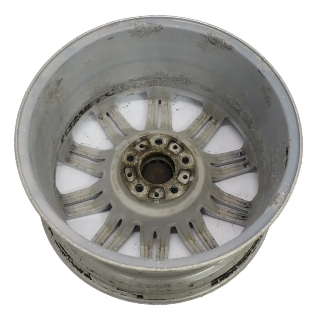 BMW E60 E61 Rear Alloy Wheel Rim 19" ET:32 9,5J M Double Spoke 172 - SKU 8036949-3 - Part number 8036949