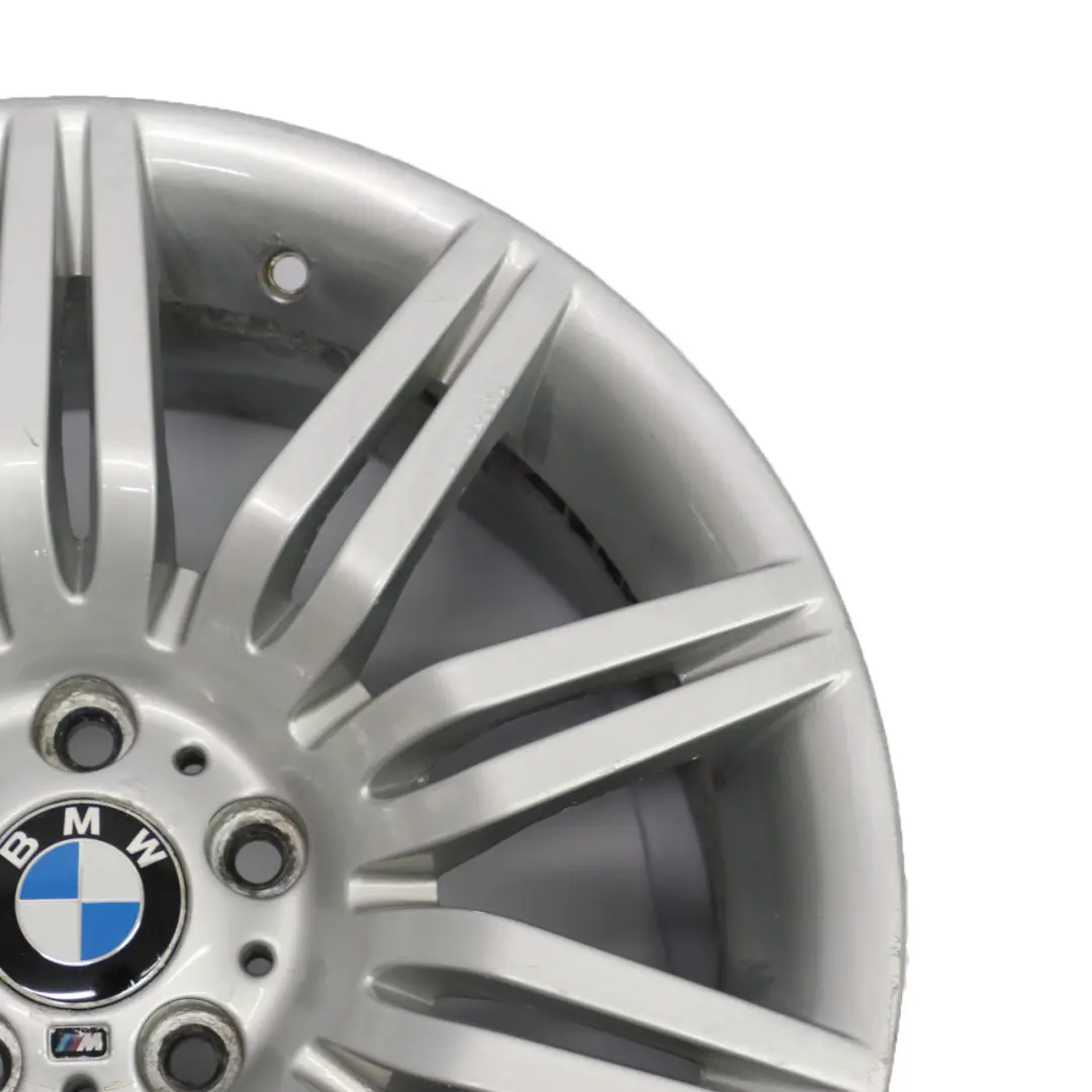 Alloy Wheel Rim 19" ET:32 9,5J M Double Spoke 172 to BMW E60 E61 Rear with Part number 8036949 BMW E60 E61 Rear Alloy Wheel Rim 19" ET:32 9,5J M Double Spoke 172 - SKU 8036949-3 - Part number 8036949