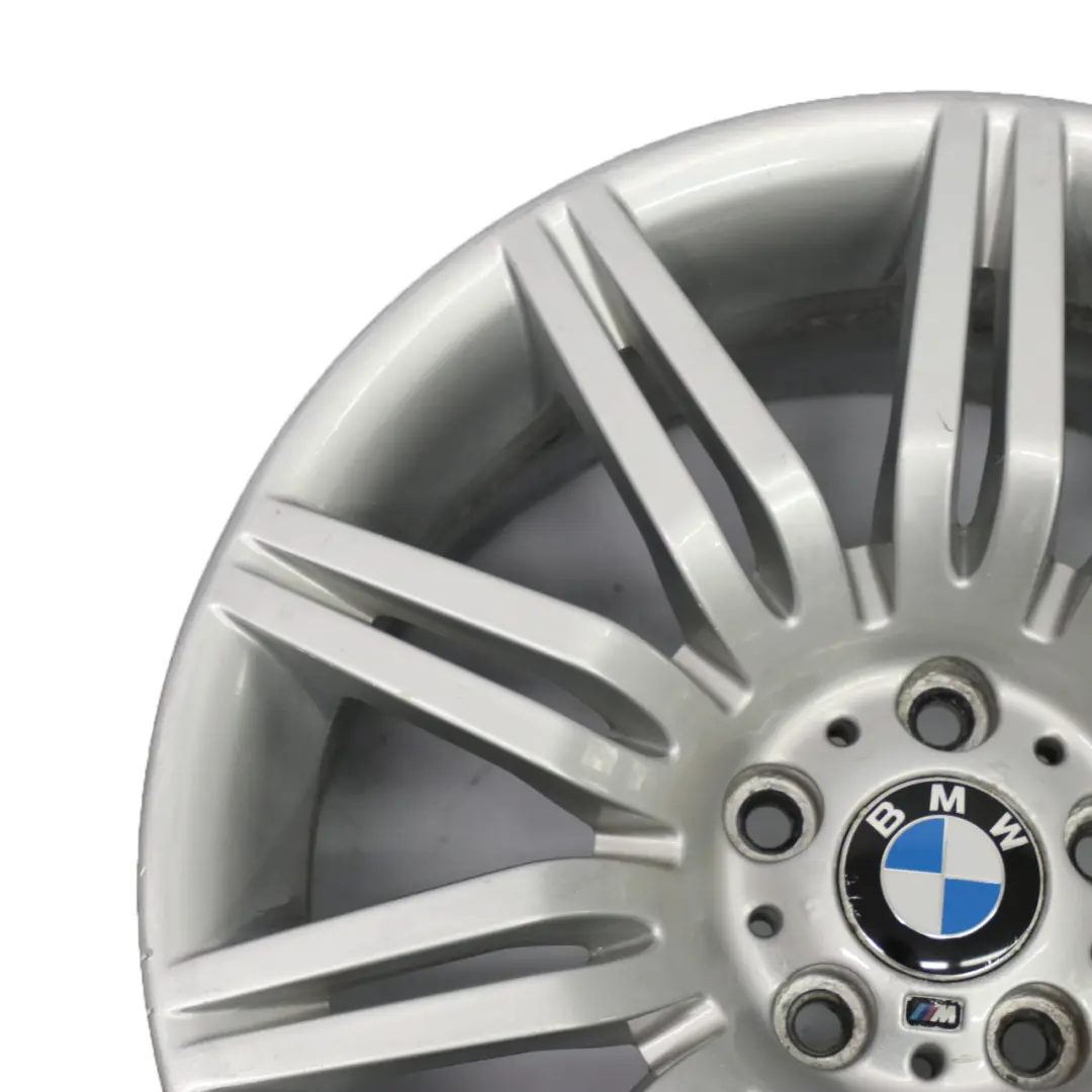 Alloy Wheel Rim 19" ET:32 9,5J M Double Spoke 172 to BMW E60 E61 Rear with Part number 8036949 BMW E60 E61 Rear Alloy Wheel Rim 19" ET:32 9,5J M Double Spoke 172 - SKU 8036949-3 - Part number 8036949