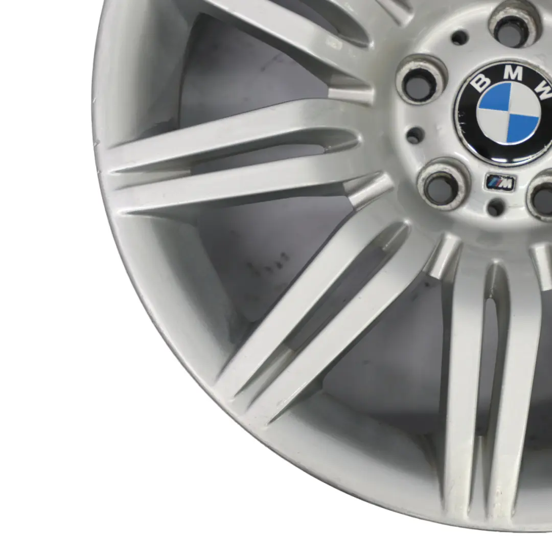 Alloy Wheel Rim 19" ET:32 9,5J M Double Spoke 172 to BMW E60 E61 Rear with Part number 8036949 BMW E60 E61 Rear Alloy Wheel Rim 19" ET:32 9,5J M Double Spoke 172 - SKU 8036949-3 - Part number 8036949