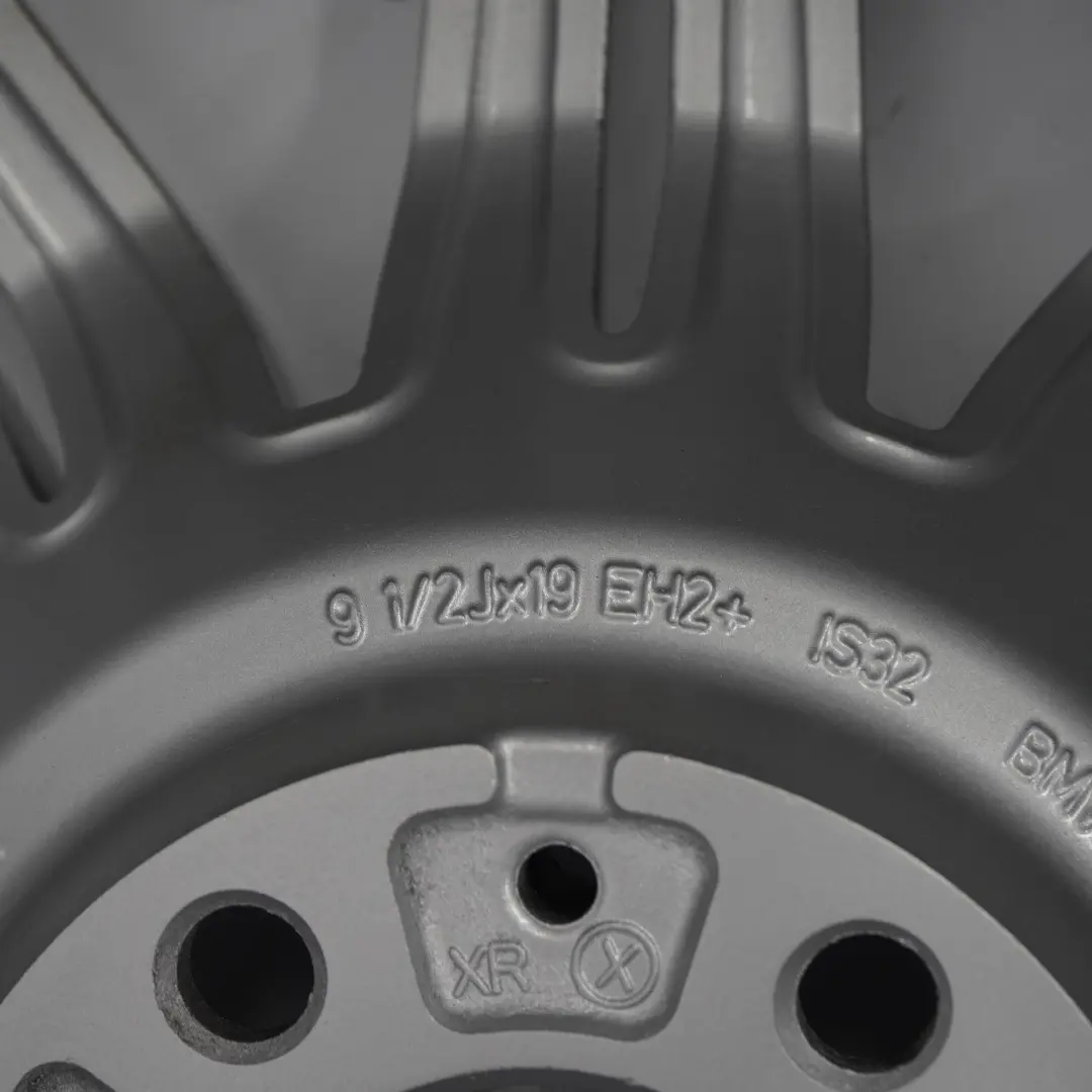 BMW E60 E61 Rear Alloy Wheel Rim 19" ET:32 9,5J M Double Spoke 172 - SKU 8036949-4 - Part number 8036949