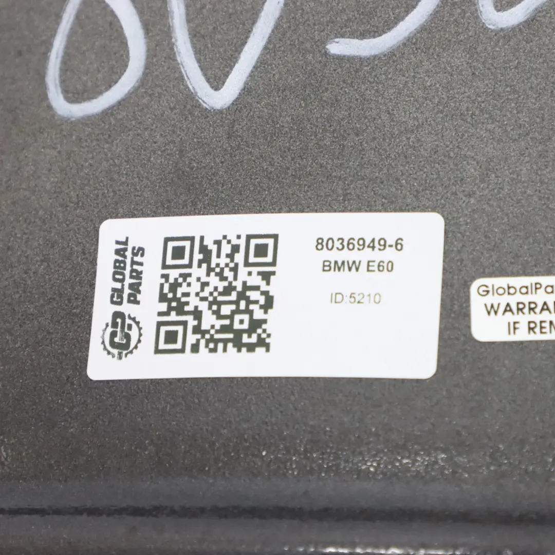 BMW 5 er E60 E61 Hinten Alu Felge Alufelge 19" ET:32 9,5J M Doppelspeiche 172 - SKU 8036949-6 - Teilenummer 8036949