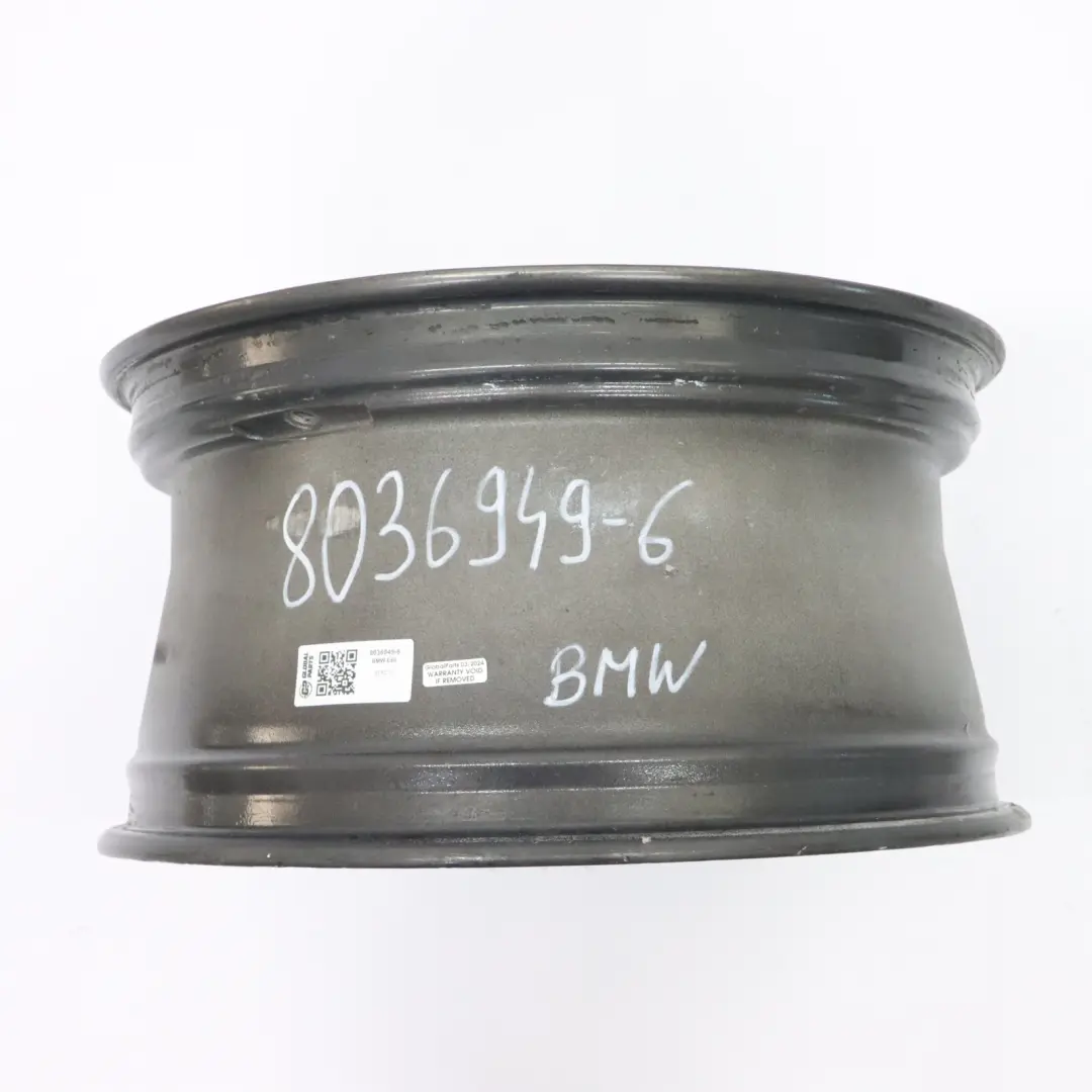 BMW 5 er E60 E61 Hinten Alu Felge Alufelge 19" ET:32 9,5J M Doppelspeiche 172 - SKU 8036949-6 - Teilenummer 8036949