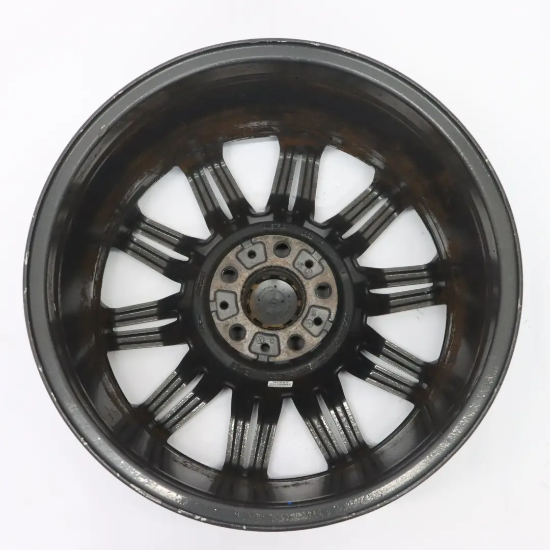 BMW 5 er E60 E61 Hinten Alu Felge Alufelge 19" ET:32 9,5J M Doppelspeiche 172 - SKU 8036949-6 - Teilenummer 8036949