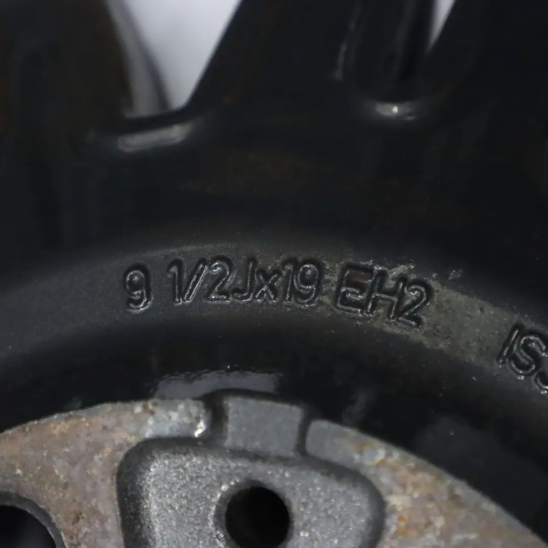 BMW E60 E61 Jante en alliage arrière 19" ET:32 9,5J M Double Spoke 172 - SKU 8036949-6 - Numéro de pièce 8036949