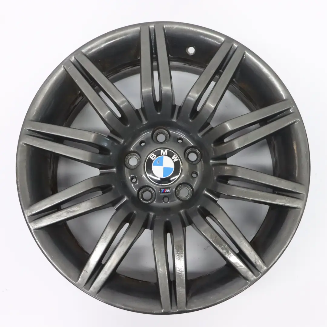 BMW E60 E61 Jante en alliage arrière 19" ET:32 9,5J M Double Spoke 172 - SKU 8036949-6 - Numéro de pièce 8036949