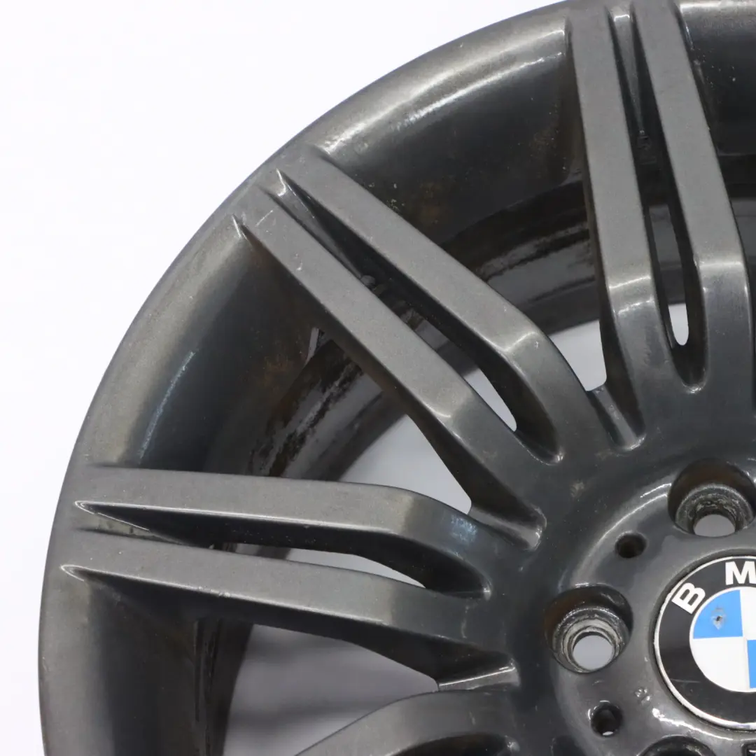 Jante en alliage arrière 19" ET:32 9,5J M Double Spoke 172 pour BMW E60 E61 à propos du numéro de pièce 8036949 BMW E60 E61 Jante en alliage arrière 19" ET:32 9,5J M Double Spoke 172 - SKU 8036949-6 - Numéro de pièce 8036949