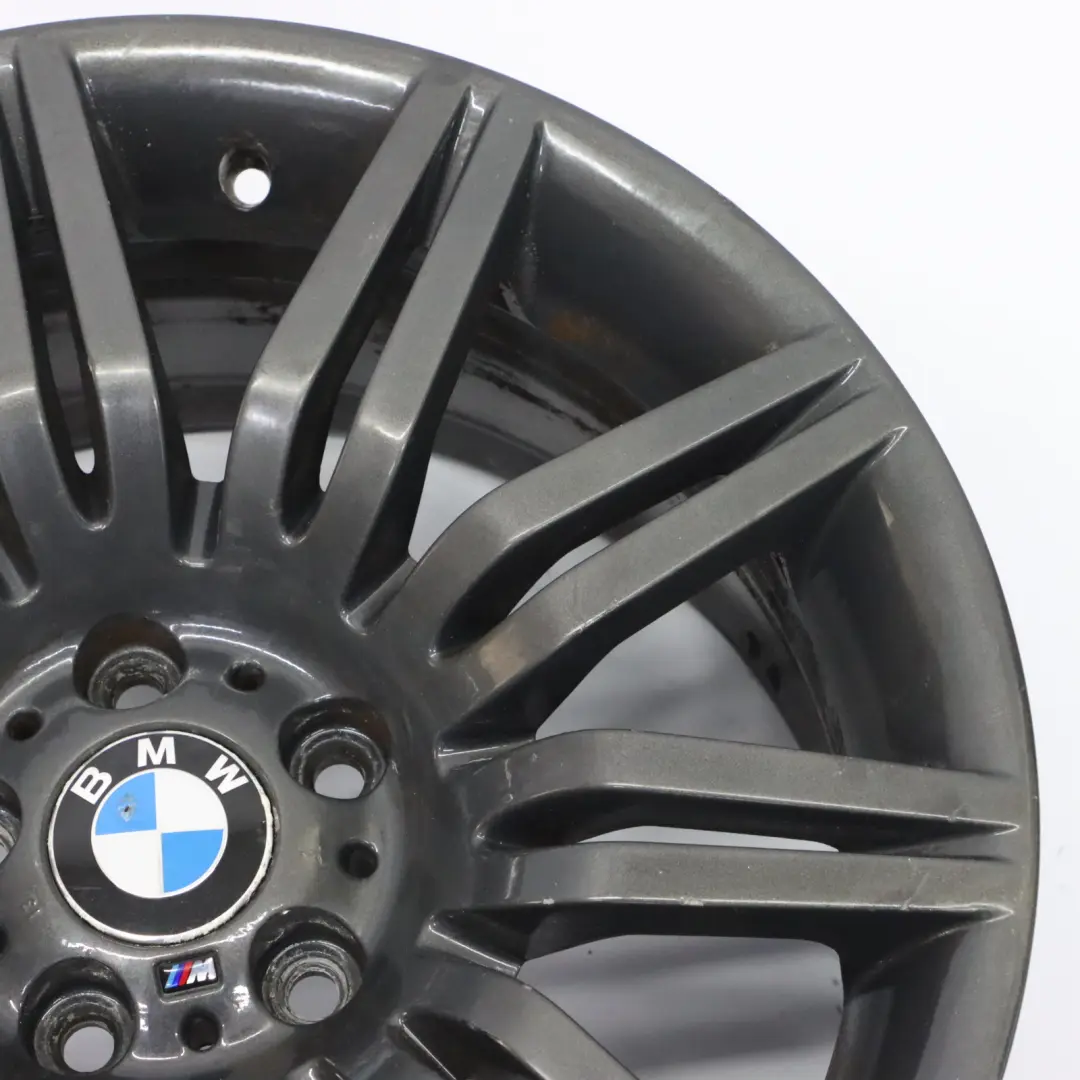 BMW 5 er E60 E61 Hinten Alu Felge Alufelge 19" ET:32 9,5J M Doppelspeiche 172 - SKU 8036949-6 - Teilenummer 8036949
