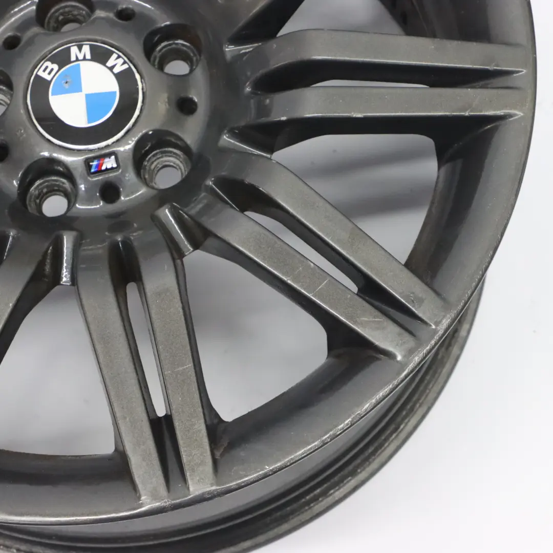 Hinten Alu Felge Alufelge 19" ET:32 9,5J M Doppelspeiche 172 für BMW 5 er E60 E61 mit Teilenummer 8036949 BMW 5 er E60 E61 Hinten Alu Felge Alufelge 19" ET:32 9,5J M Doppelspeiche 172 - SKU 8036949-6 - Teilenummer 8036949