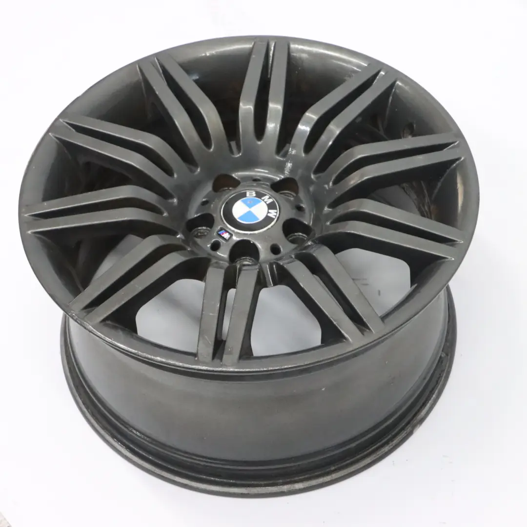 BMW 5 er E60 E61 Hinten Alu Felge Alufelge 19" ET:32 9,5J M Doppelspeiche 172 - SKU 8036949-6 - Teilenummer 8036949