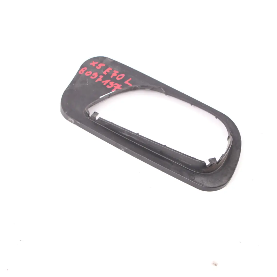 BMW X5 E70 M Sport Support De Pare-Chocs Avant Gauche - SKU 8037137 - Numéro de pièce 8037137