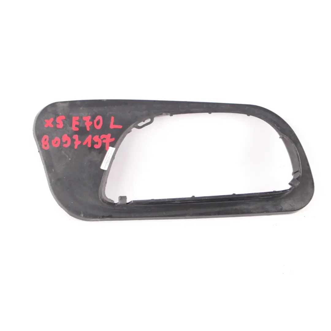 BMW X5 E70 M Sport Front Bumper Support Bracket Holder Left N/S - SKU 8037137 - Part number 8037137