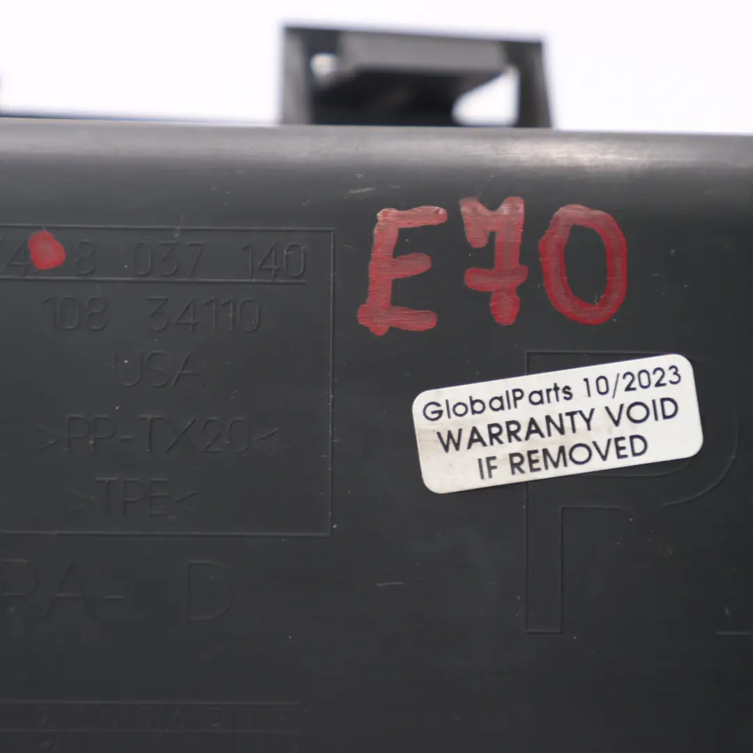 Luft führungs kanal vorne rechts Brems leitung für BMW X5 E70 M Sport mit Teilenummer 8037140 BMW X5 E70 M Sport Luft führungs kanal vorne rechts Brems leitung - SKU 8037140 - Teilenummer 8037140