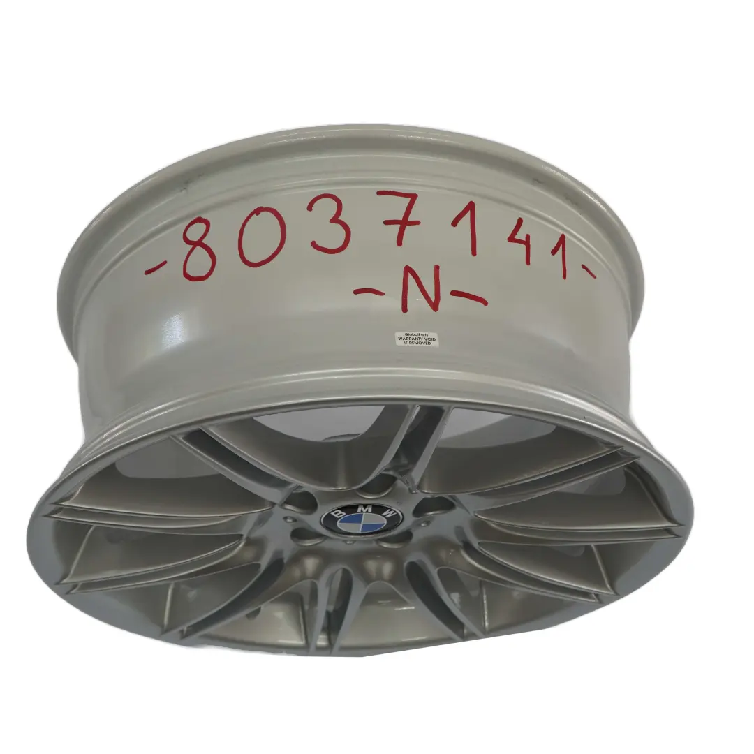 Felga Przednia Aluminiowa 19" do BMW E90 E91 E92 o numerze 8037141 BMW E90 E91 E92 Felga Przednia Aluminiowa 19" - SKU 8037141 - Numer Części 8037141