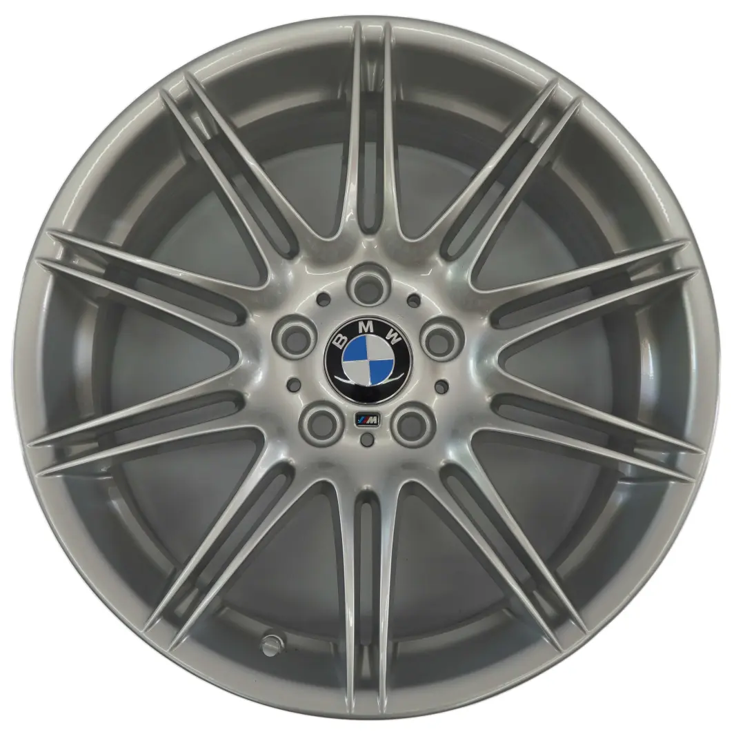 Alufelge Vorne 19" M Doppelspeiche 225 8J ET:37 für BMW 3 er E90 E91 E92 mit Teilenummer 8037141 BMW 3 er E90 E91 E92 Alufelge Vorne 19" M Doppelspeiche 225 8J ET:37 - SKU 8037141 - Teilenummer 8037141