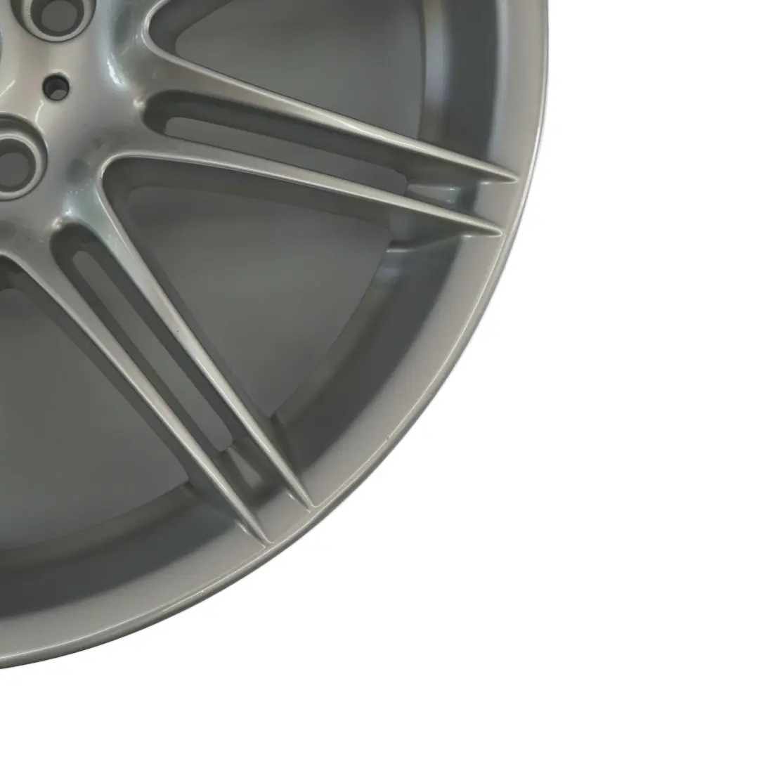 Front Wheel Alloy Rim 19" M Double Spoke 225 8J ET:37 to BMW E90 E91 E92 with Part number 8037141 BMW E90 E91 E92 Front Wheel Alloy Rim 19" M Double Spoke 225 8J ET:37 - SKU 8037141 - Part number 8037141