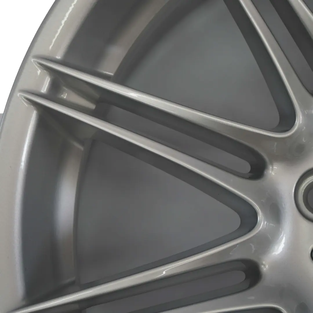 Front Wheel Alloy Rim 19" M Double Spoke 225 8J ET:37 to BMW E90 E91 E92 with Part number 8037141 BMW E90 E91 E92 Front Wheel Alloy Rim 19" M Double Spoke 225 8J ET:37 - SKU 8037141 - Part number 8037141