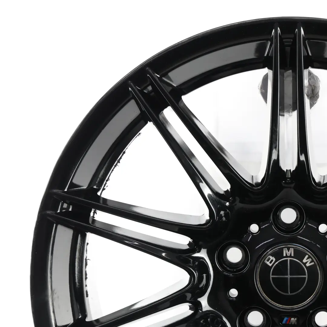 BMW E90 E91 E92 E93 Tylna Felga Aluminiowa 19" Czarna 225 9J ET:39 - SKU 8037142-3 - Numer Części 8037142