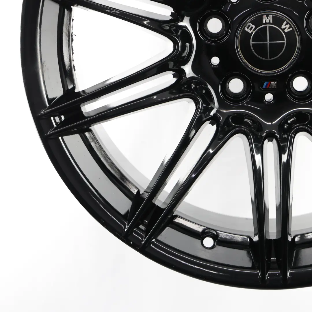 BMW E90 E91 E92 E93 Tylna Felga Aluminiowa 19" Czarna 225 9J ET:39 - SKU 8037142-3 - Numer Części 8037142