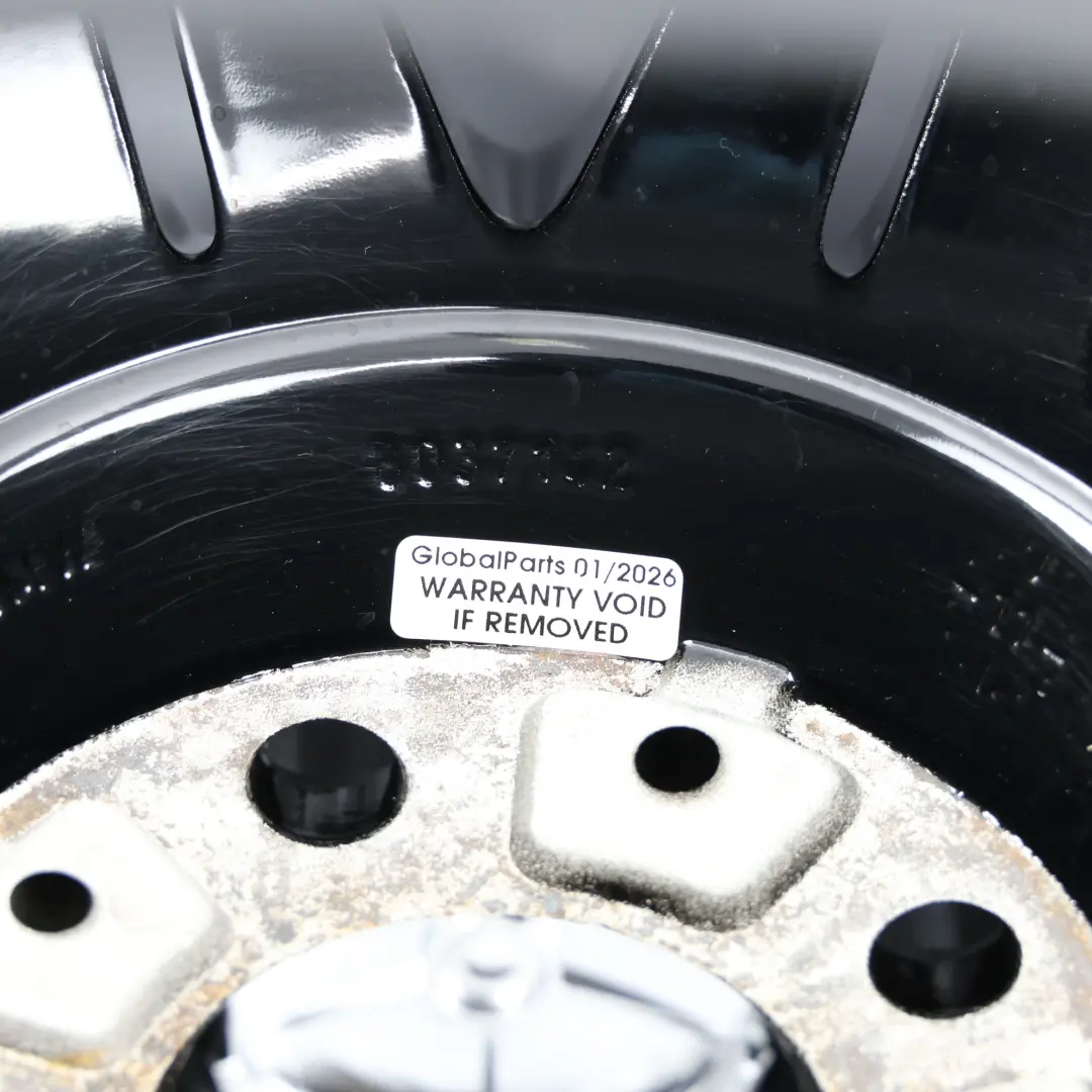 BMW E90 E91 Schwarz Hinten Alu Felge Alufelge 19" M Double Spoke 225 9J ET:39 - SKU 8037142-3 - Teilenummer 8037142