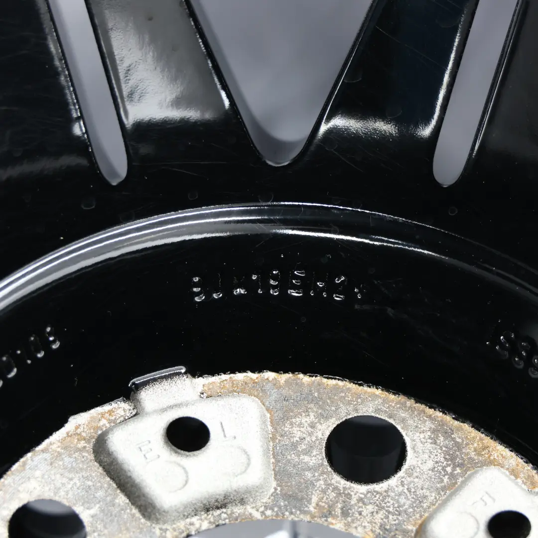 BMW E90 E91 E92 E93 Tylna Felga Aluminiowa 19" Czarna 225 9J ET:39 - SKU 8037142-3 - Numer Części 8037142