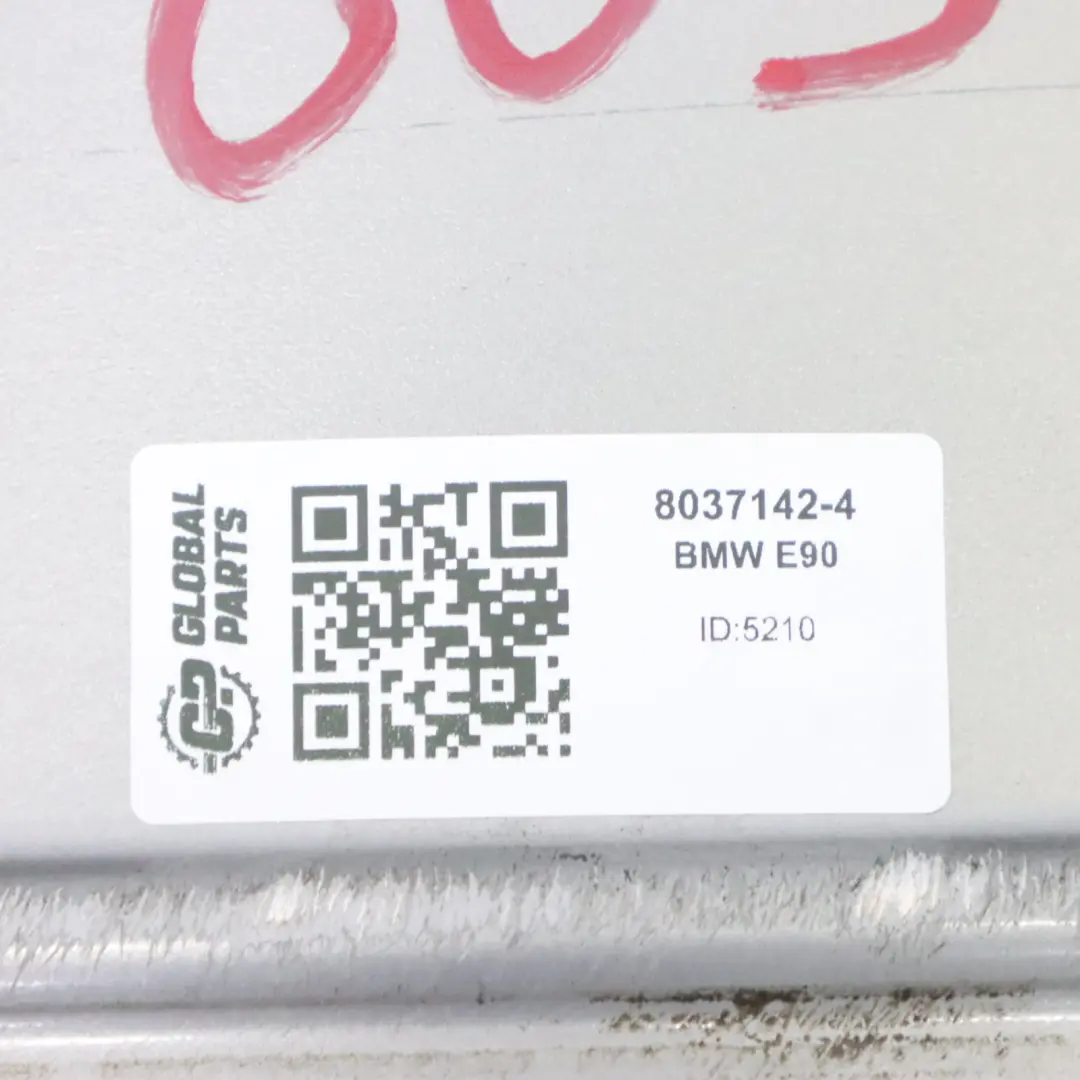 Ferricgrey Hinterradfelge 19" M Doppelspeiche 225 9J ET:39 für BMW E90 E92 mit Teilenummer 8037142 BMW E90 E92 Ferricgrey Hinterradfelge 19" M Doppelspeiche 225 9J ET:39 - SKU 8037142-4 - Teilenummer 8037142