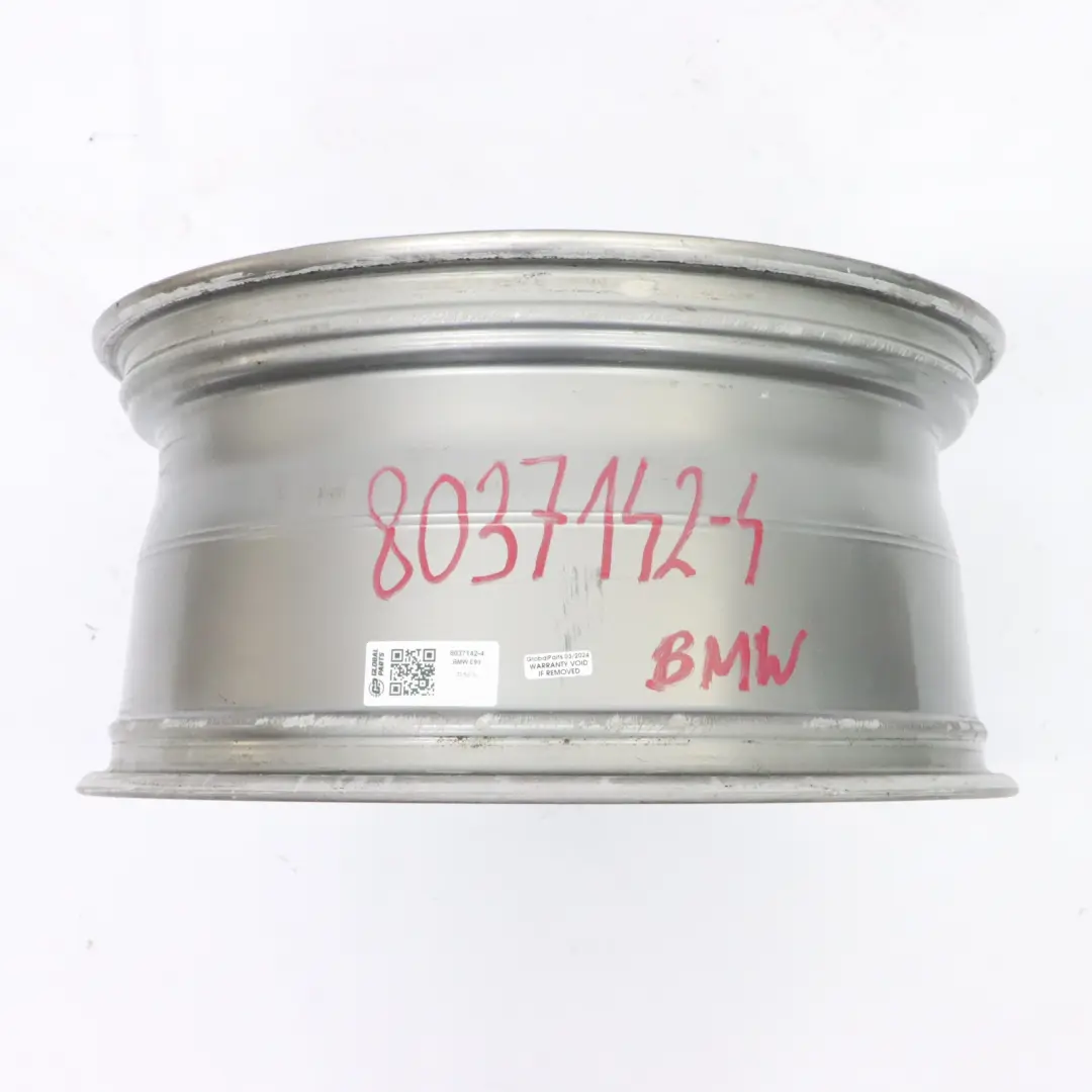 BMW E90 E92 Ferricgrey Rear Wheel Alloy Rim 19" M Double Spoke 225 9J ET:39 - SKU 8037142-4 - Numéro de pièce 8037142