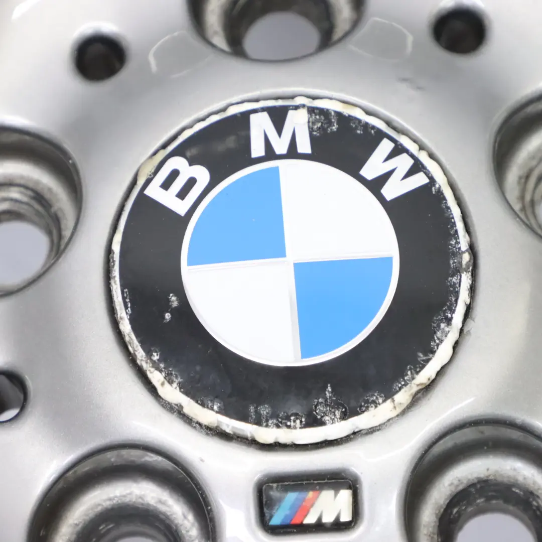 BMW E90 E92 Ferricgrey Rear Wheel Alloy Rim 19" M Double Spoke 225 9J ET:39 - SKU 8037142-4 - Numéro de pièce 8037142