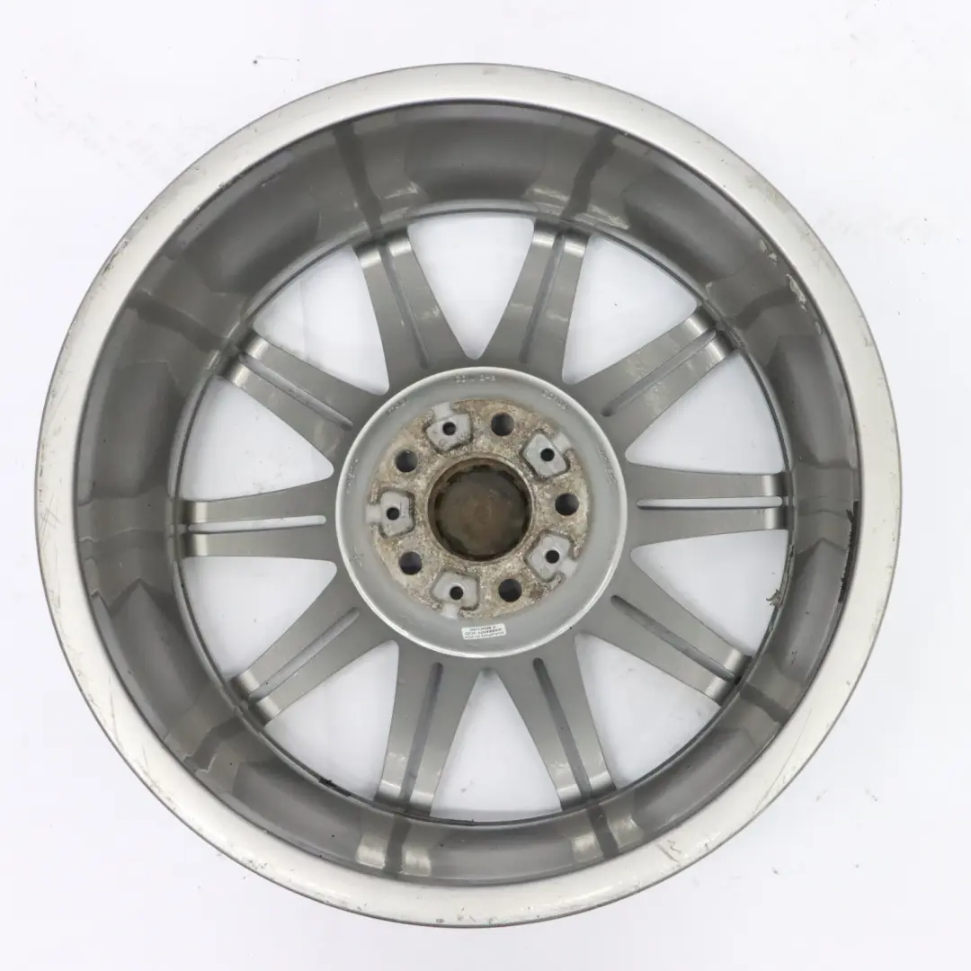 Ferricgrey Hinterradfelge 19" M Doppelspeiche 225 9J ET:39 für BMW E90 E92 mit Teilenummer 8037142 BMW E90 E92 Ferricgrey Hinterradfelge 19" M Doppelspeiche 225 9J ET:39 - SKU 8037142-4 - Teilenummer 8037142